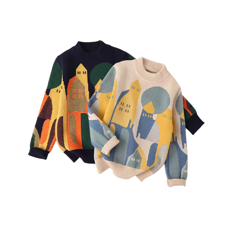 100% Wool Children's Clothing